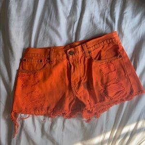 Vintage Levi’s Cutoffs